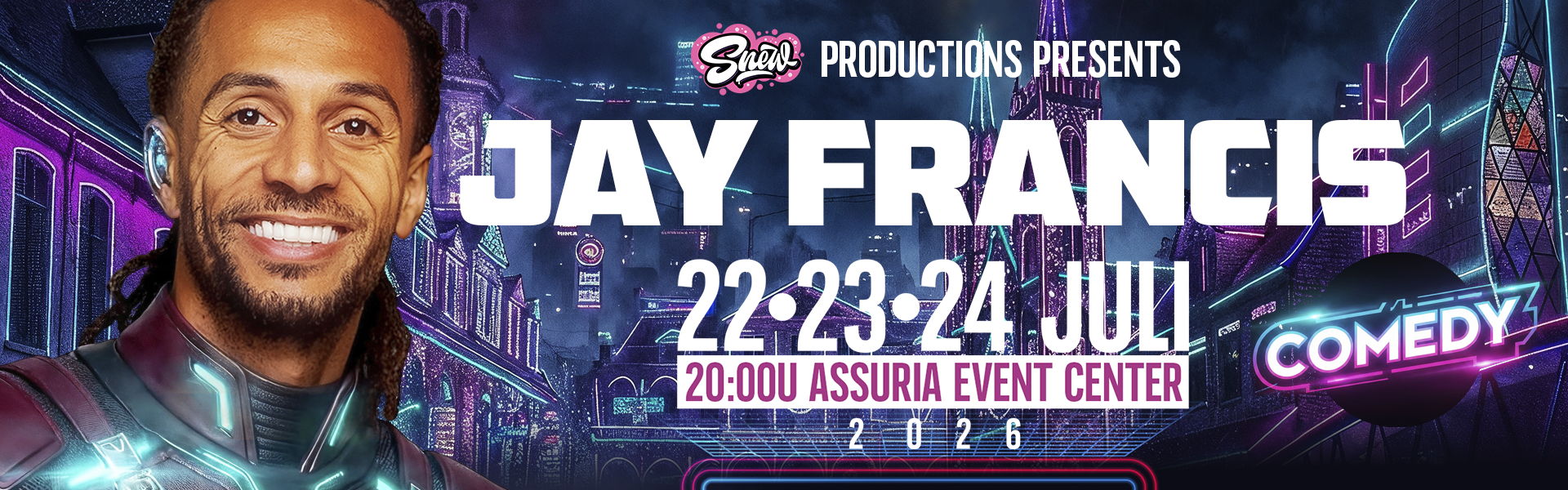 Jay Francis – Evolutie [24/07]